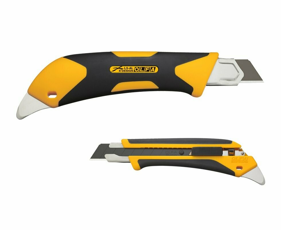 Cutter trabajo pesado OLFA L5-AL