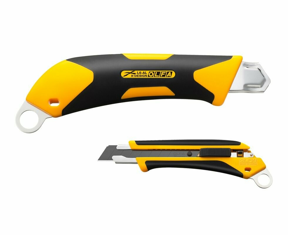 Cutter trabajo pesado OLFA L6-AL