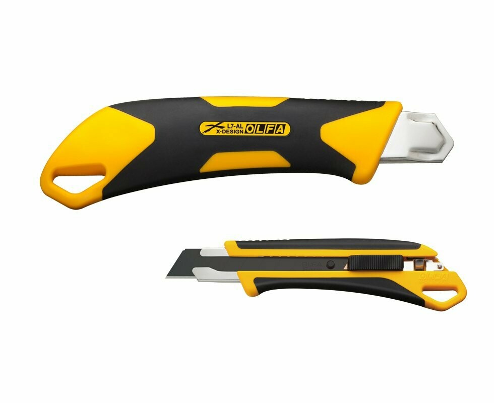 Cutter trabajo pesado OLFA L7-AL