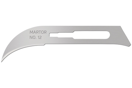 HOJA DE ESCALPELO 12 MARTOR