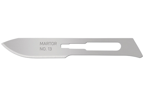 HOJA DE ESCALPELO 13 MARTOR