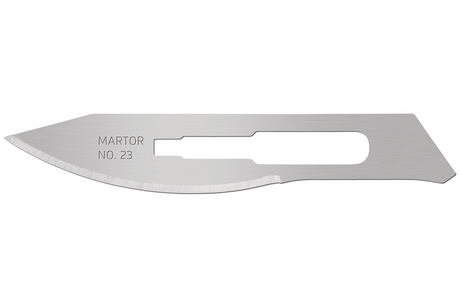 HOJA DE ESCALPELO 23 MARTOR