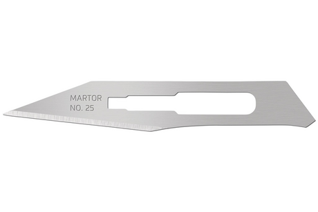 HOJA DE ESCALPELO 25 MARTOR