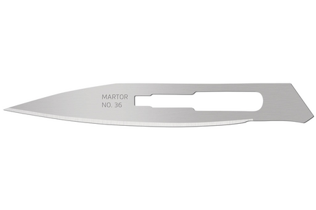 HOJA DE ESCALPELO 36 MARTOR