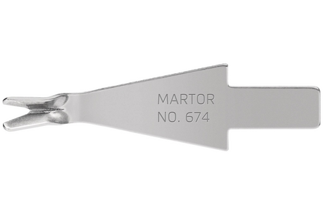 HOJA PARA RECORTES 674 MARTOR